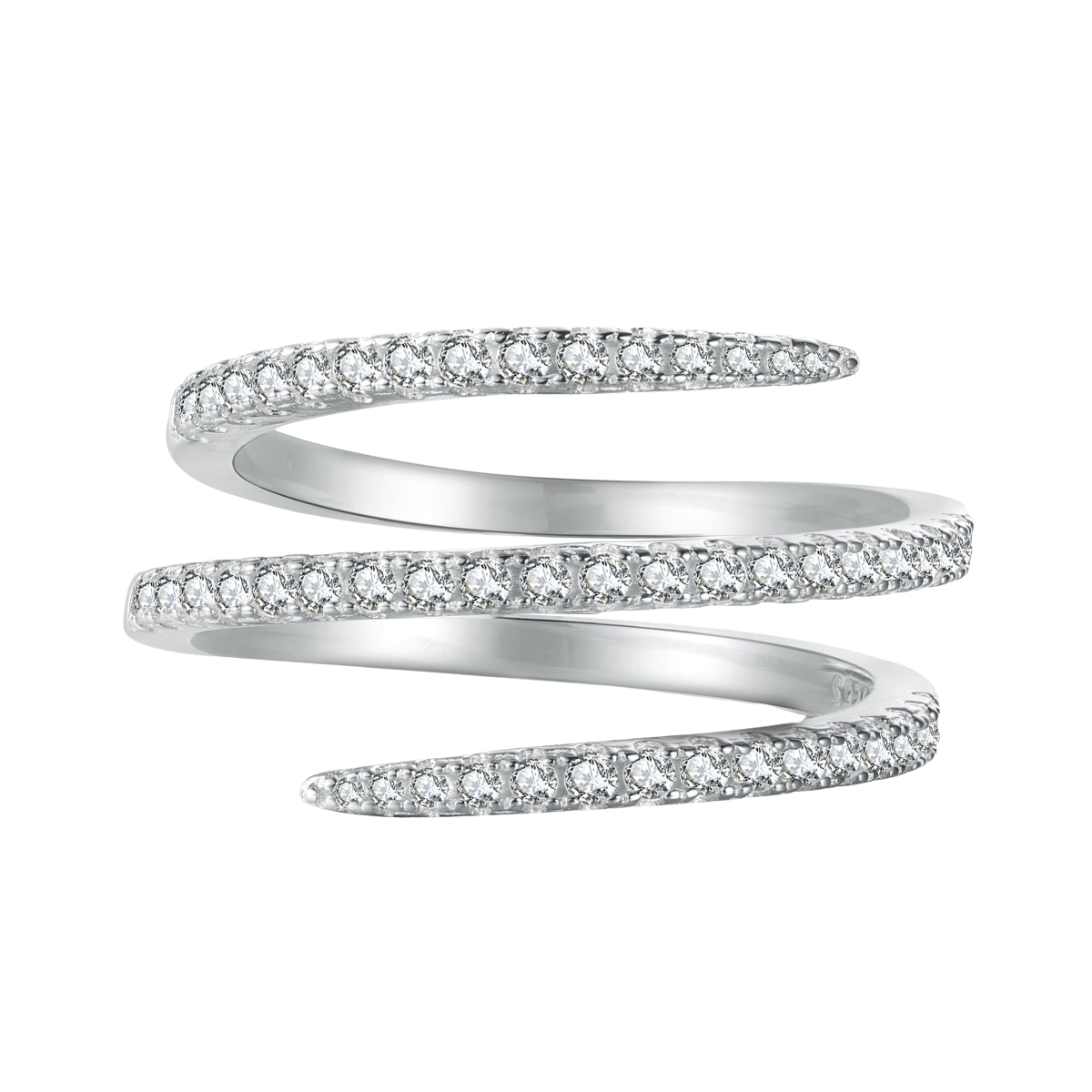 Clévaillé Serpentine Sparkle Ring