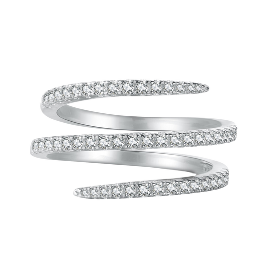 Clévaillé Serpentine Sparkle Ring