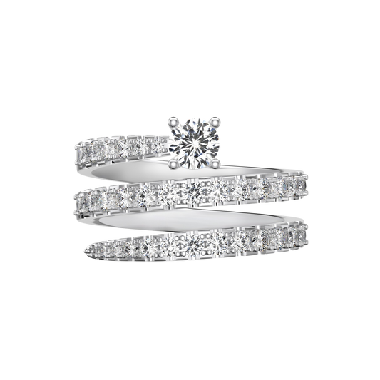Clévaillé Radiant Wrap Ring