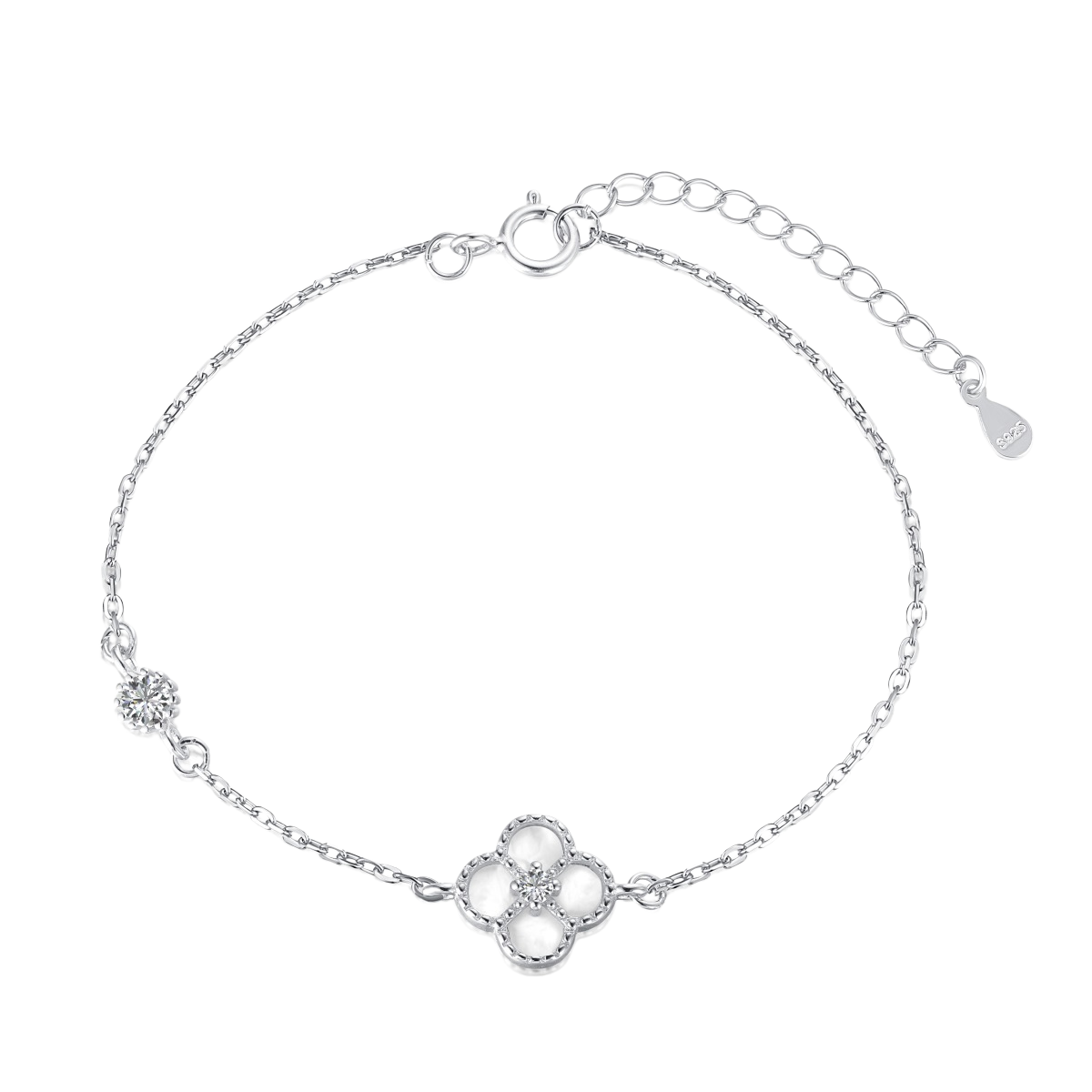 Clévaillé Floral Grace Bracelet