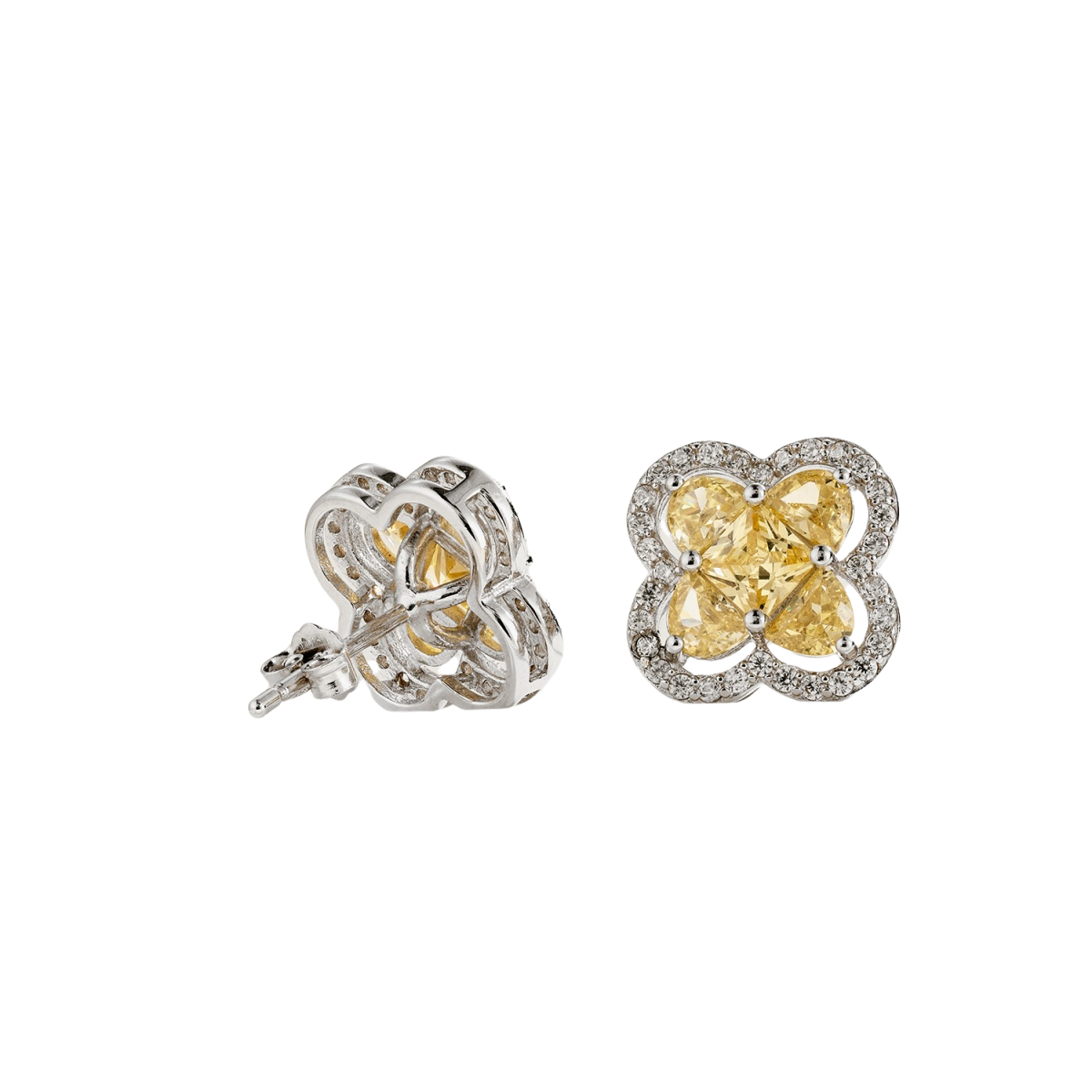 Clévaillé Soleil Blossom Earrings