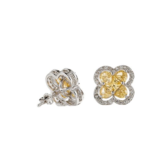 Clévaillé Soleil Blossom Earrings