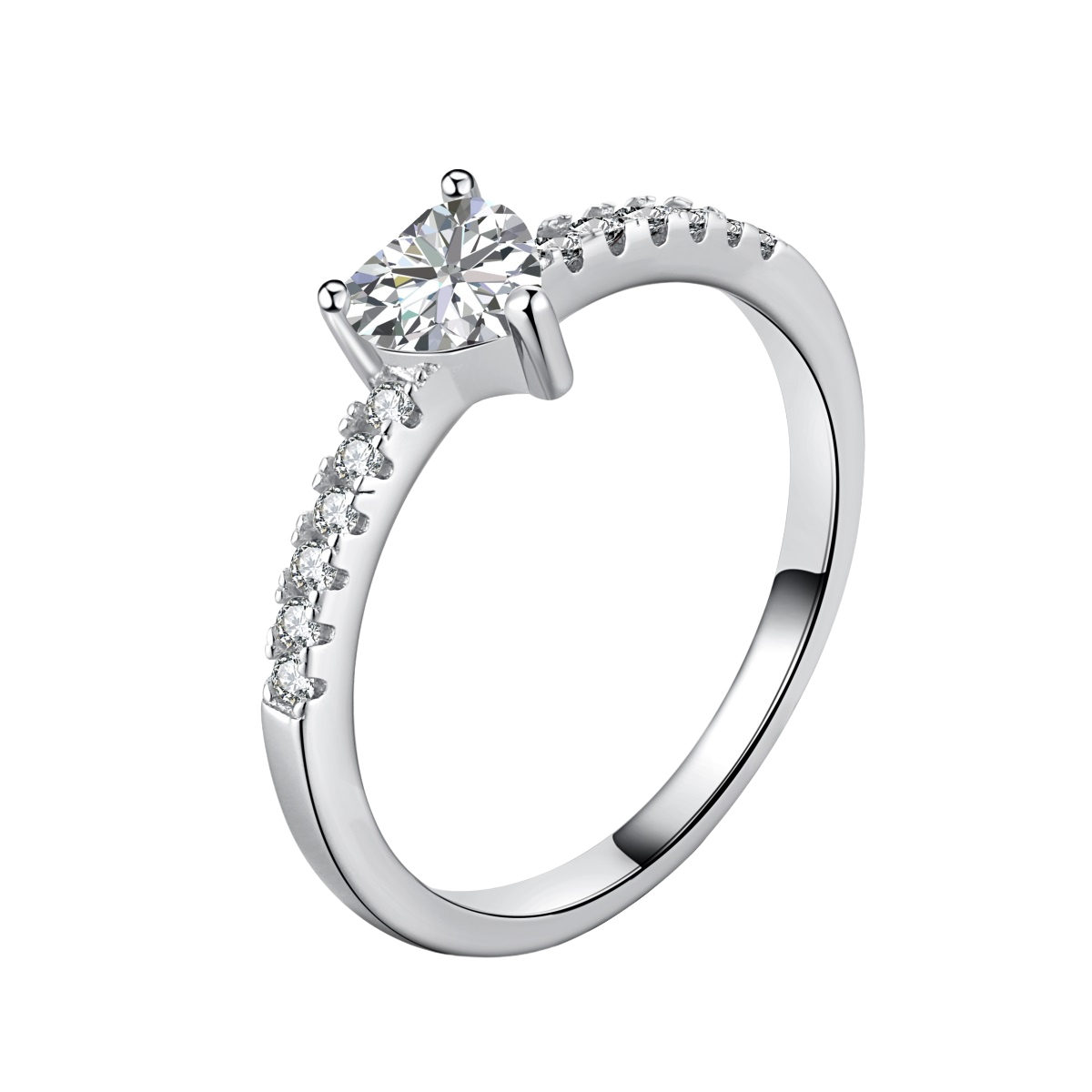 Clévaillé Heart of Light Ring