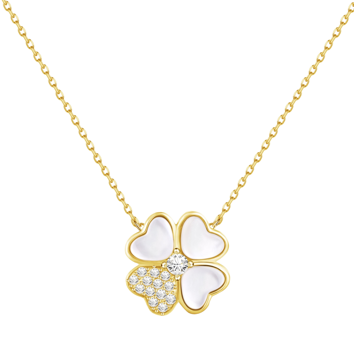 Clévaillé Lumière Blossom Necklace