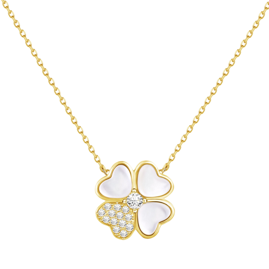 Clévaillé Lumière Blossom Necklace