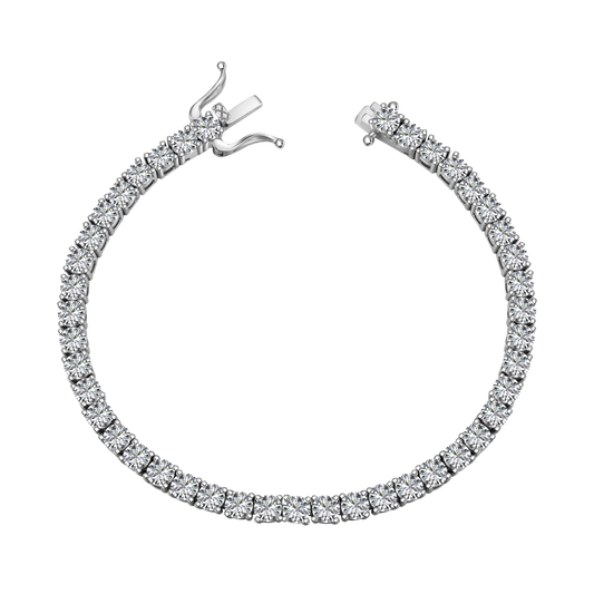 Clévaillé Diamond Radiance Tennis Bracelet