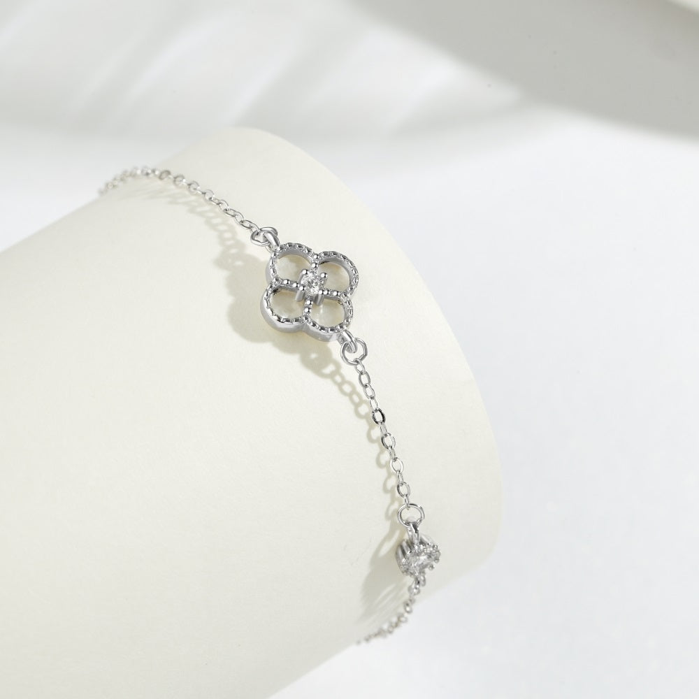 Clévaillé Floral Grace Bracelet