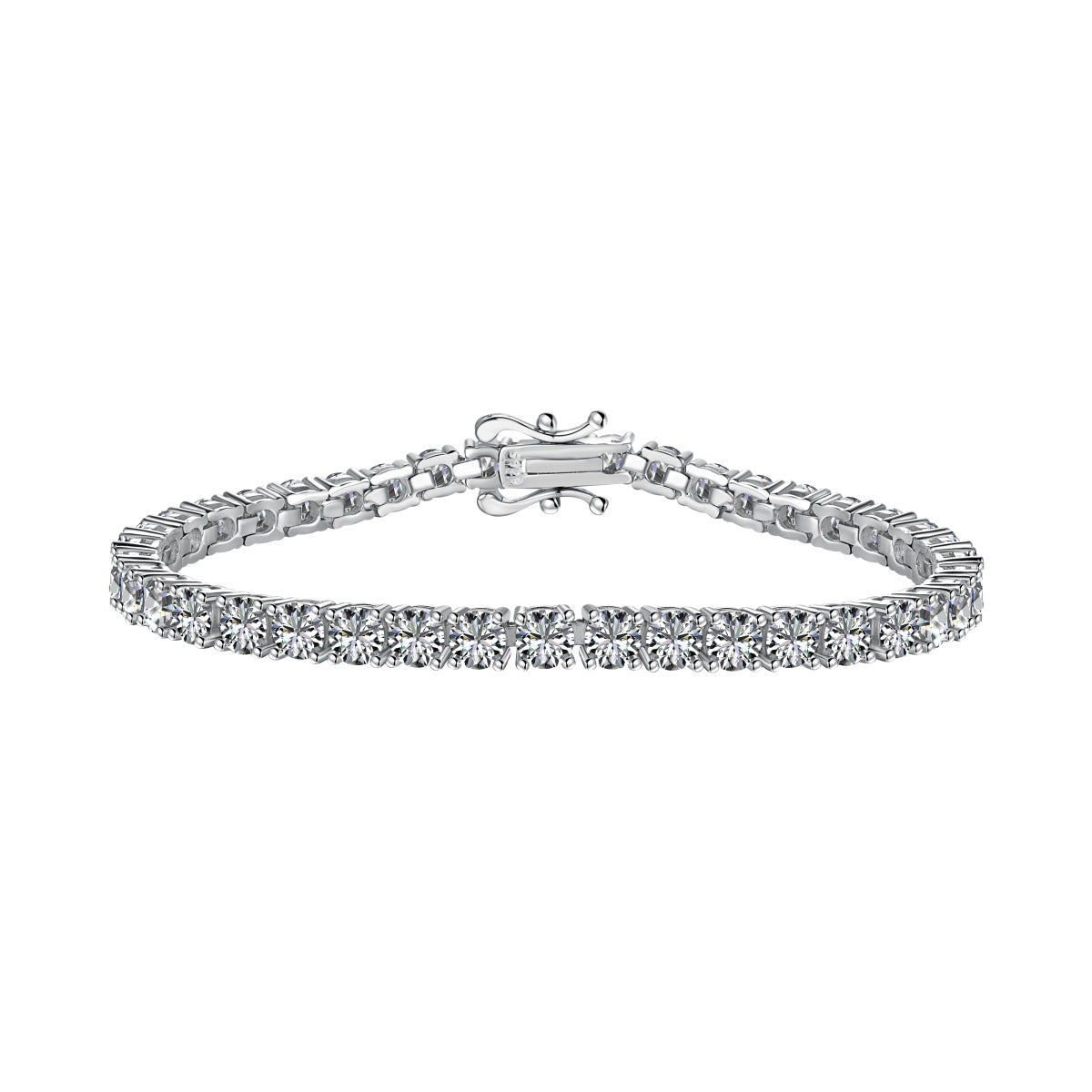 Clévaillé Diamond Radiance Tennis Bracelet