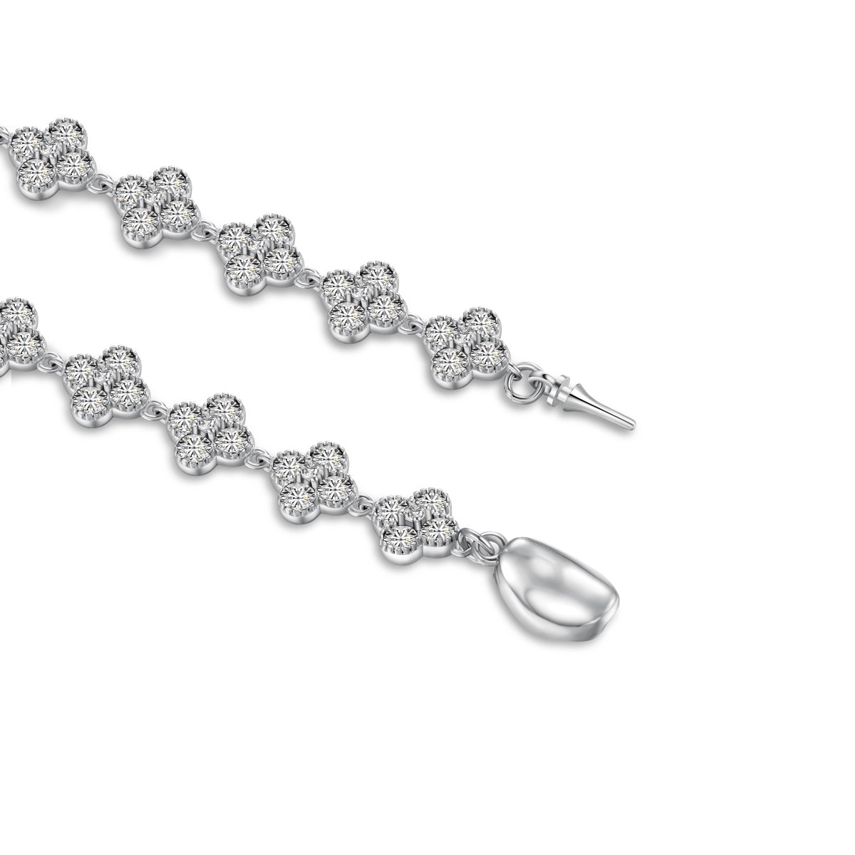 Clévaillé Diamond Blossom Bracelet