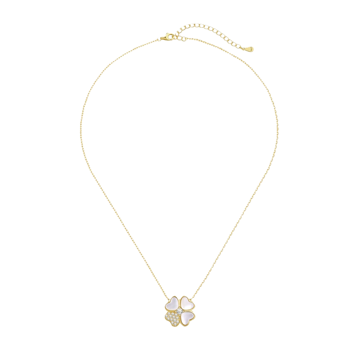 Clévaillé Lumière Blossom Necklace