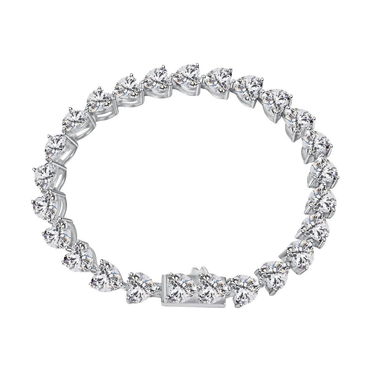 Clévaillé Heart of Brilliance Bracelet