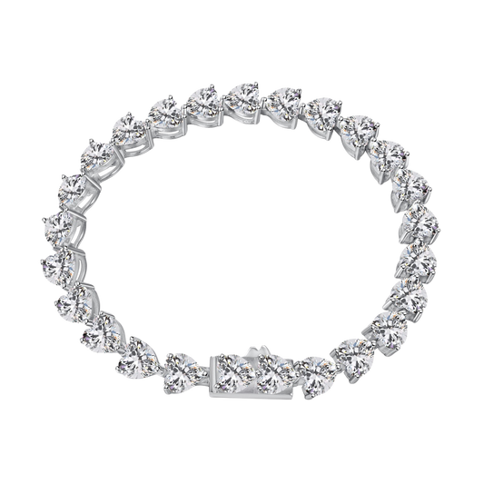 Clévaillé Heart of Brilliance Bracelet