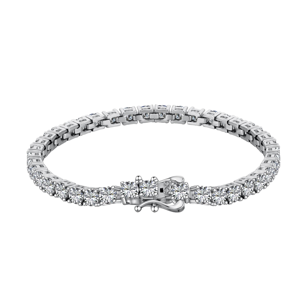 Clévaillé Diamond Radiance Tennis Bracelet