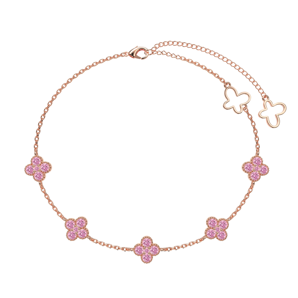 Clévaillé Rosé Garden Bracelet