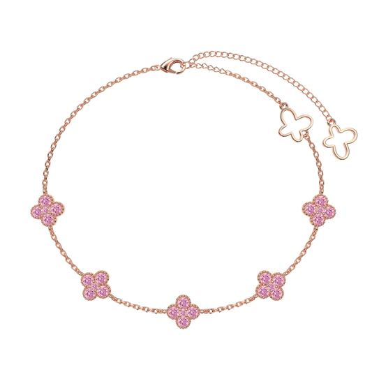 Clévaillé Rosé Garden Bracelet