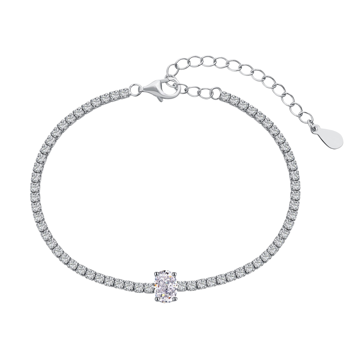 Clévaillé Radiant Solitaire Bracelet