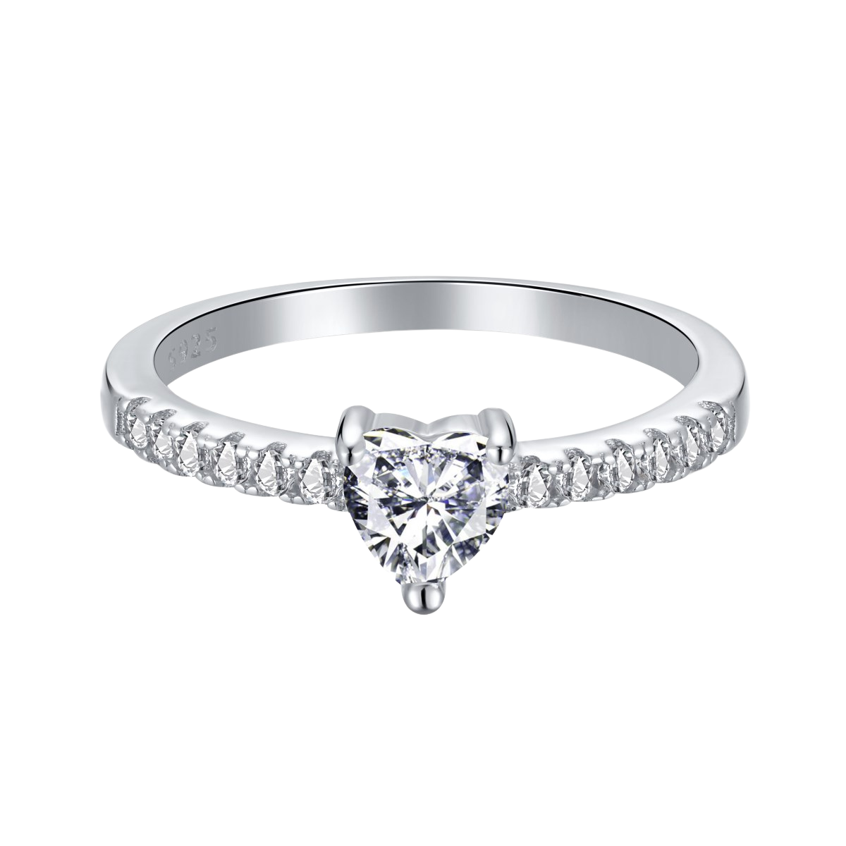 Clévaillé Heart of Light Ring