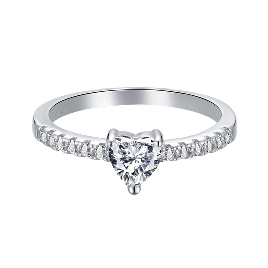 Clévaillé Heart of Light Ring
